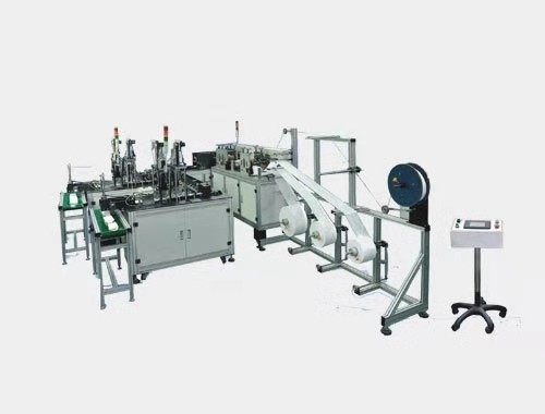 一托二平面口罩生產(chǎn)機(jī) 一托二平面口罩生產(chǎn)機(jī)