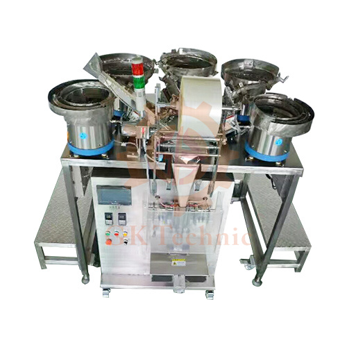 螺絲包裝機-為五金企業(yè)做出貢獻